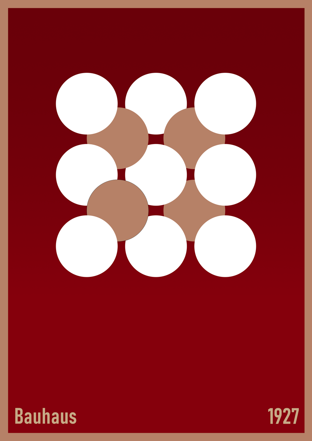 Bauhaus Circles