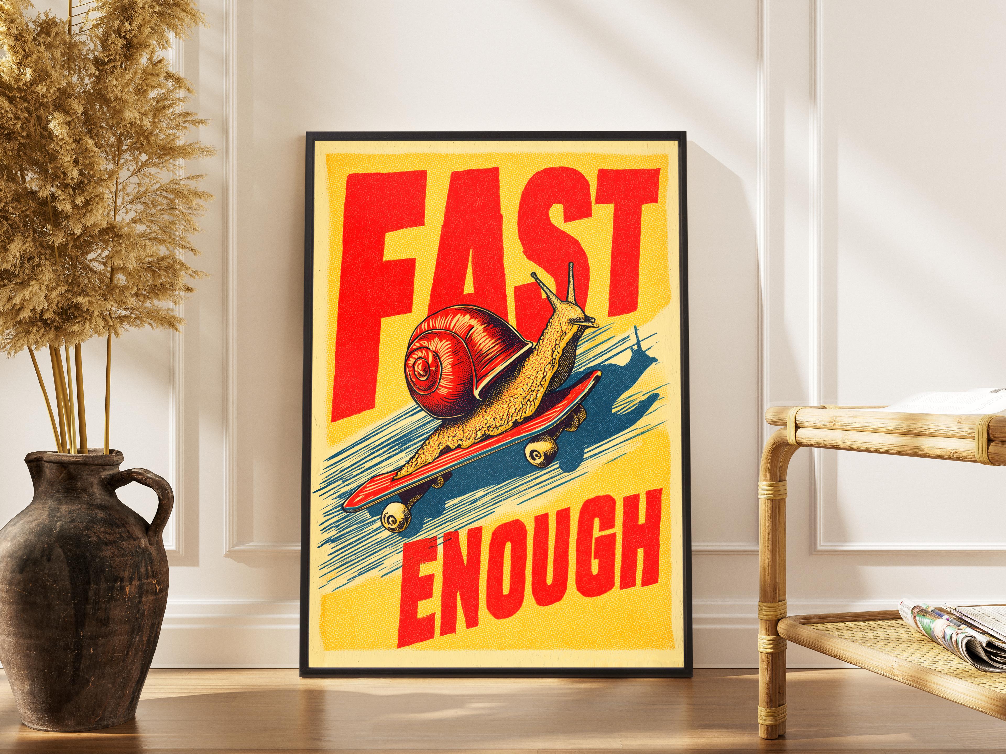 Fast Enough