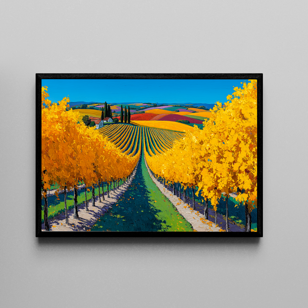 Into the vines