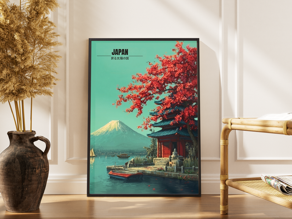 Land of the Rising Sun