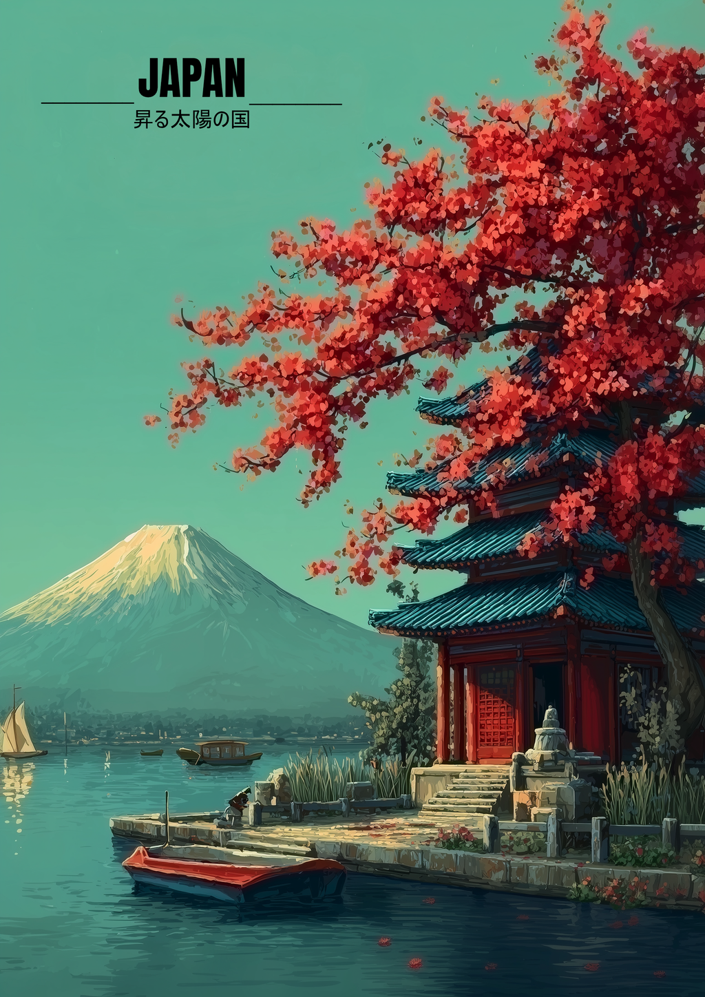 Land of the Rising Sun