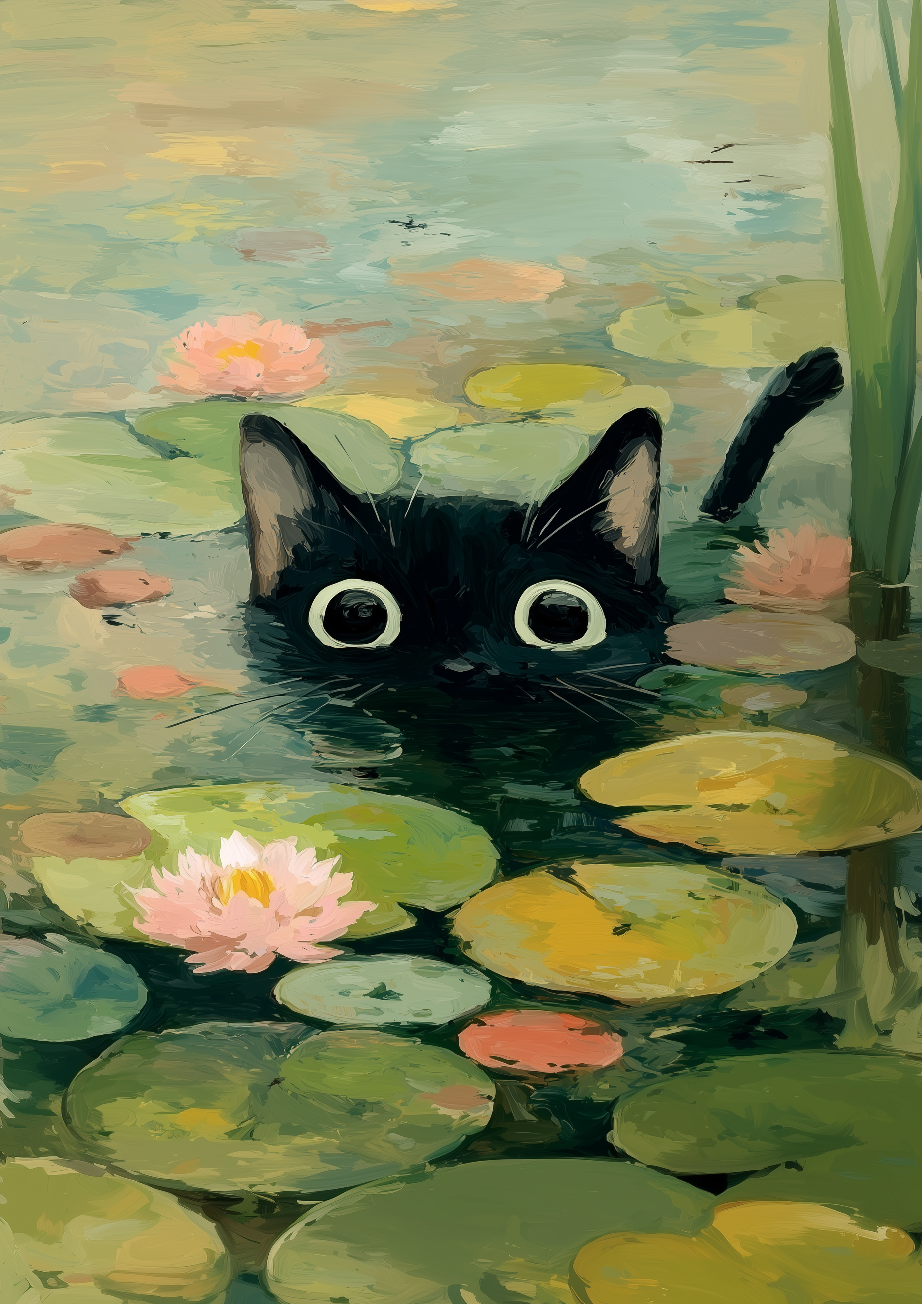 Lotus Cat