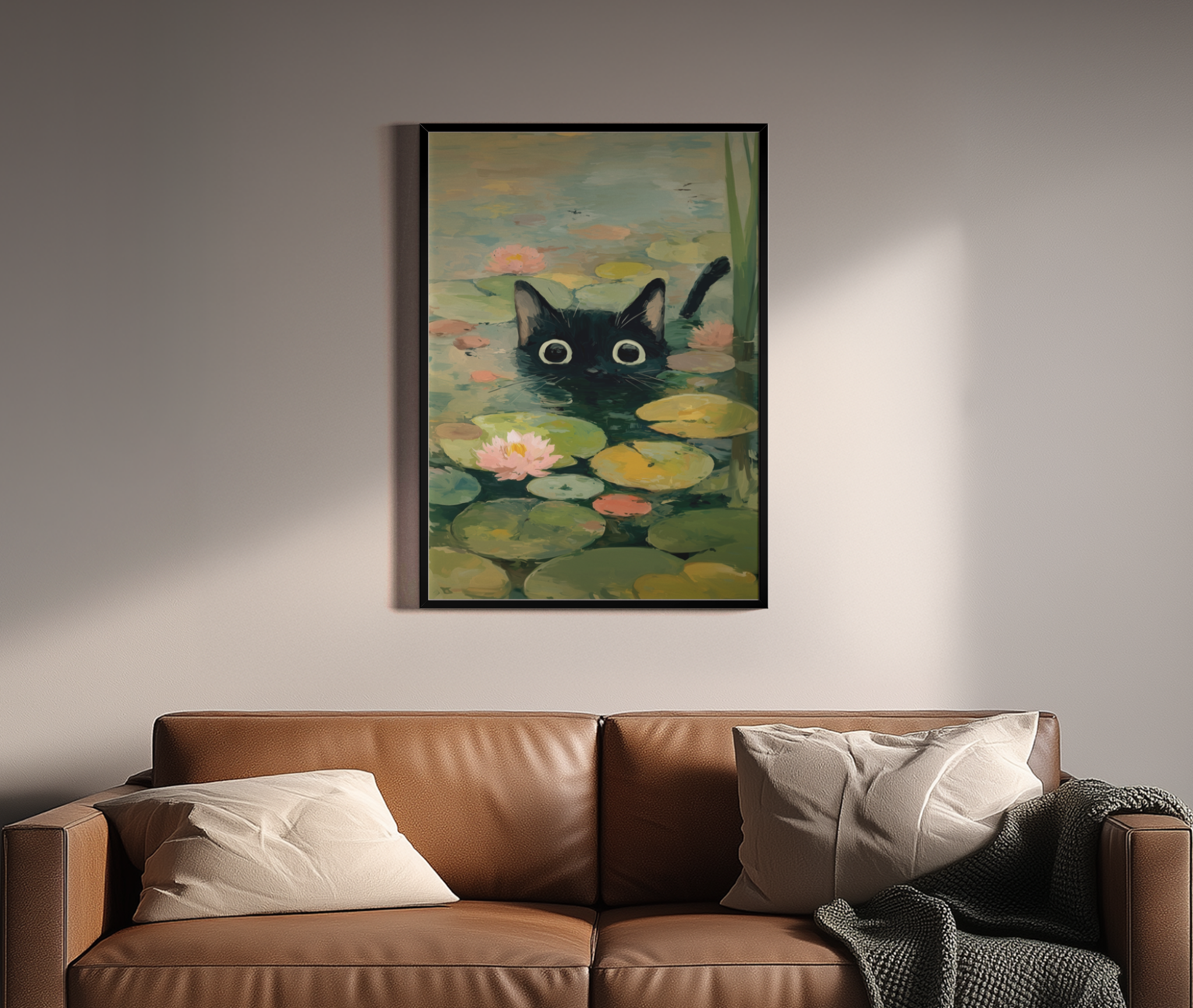 Lotus Cat