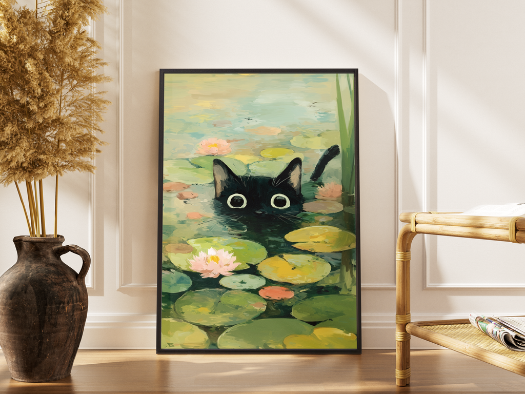 Lotus Cat