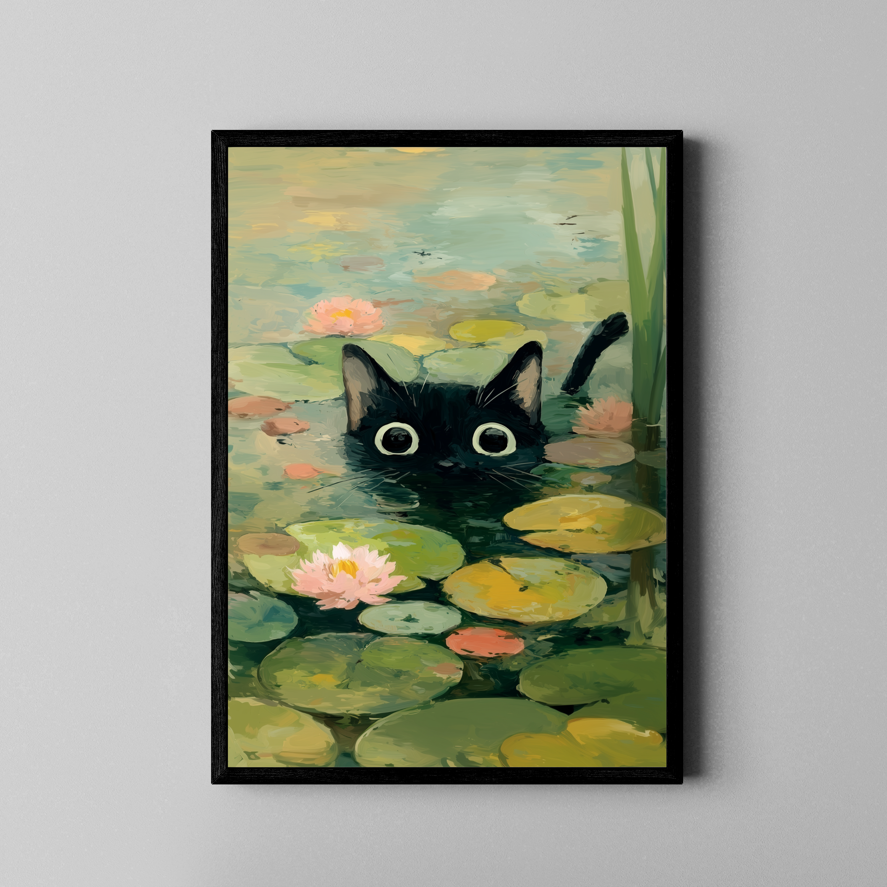 Lotus Cat