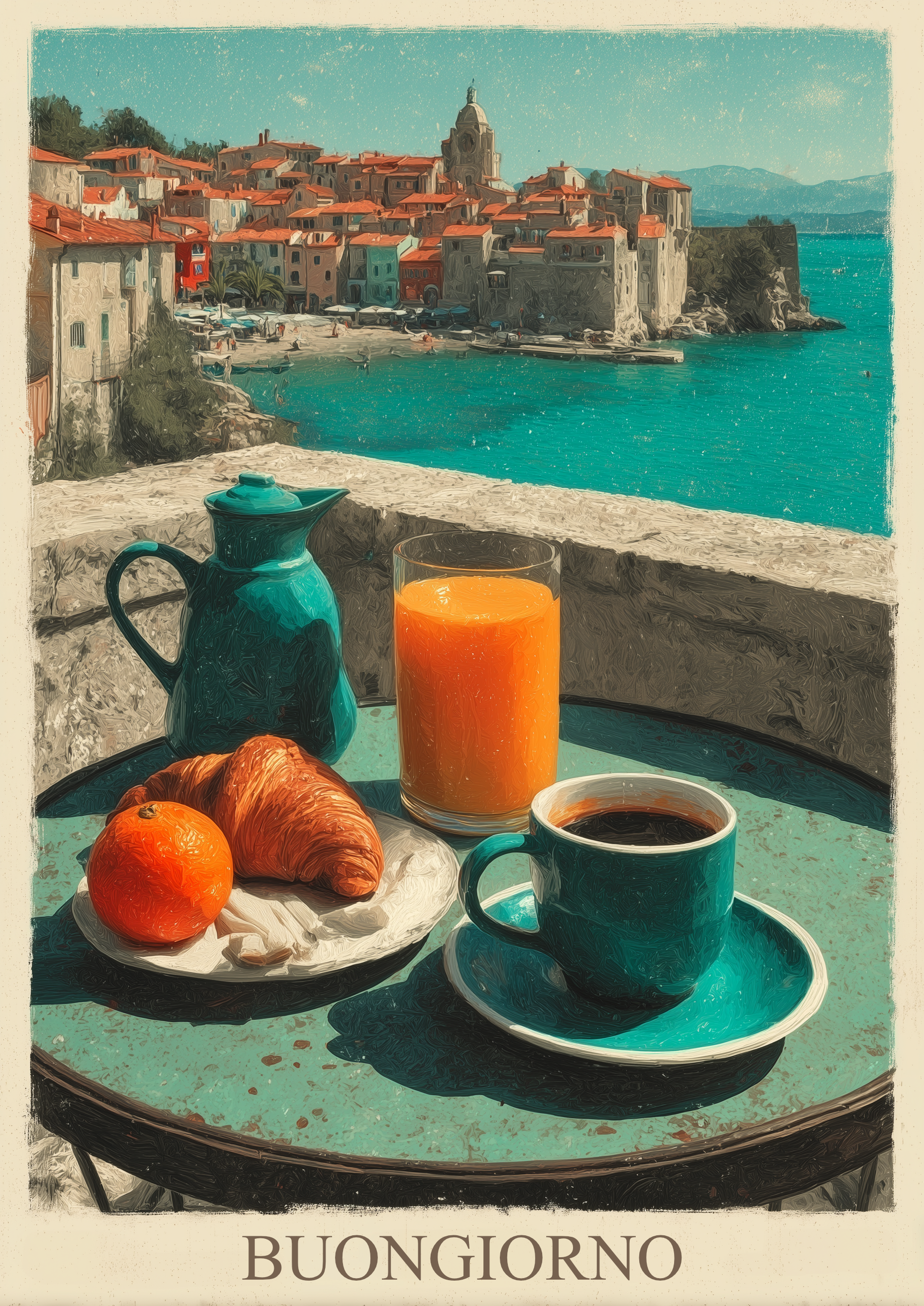 Mediterranean Morning