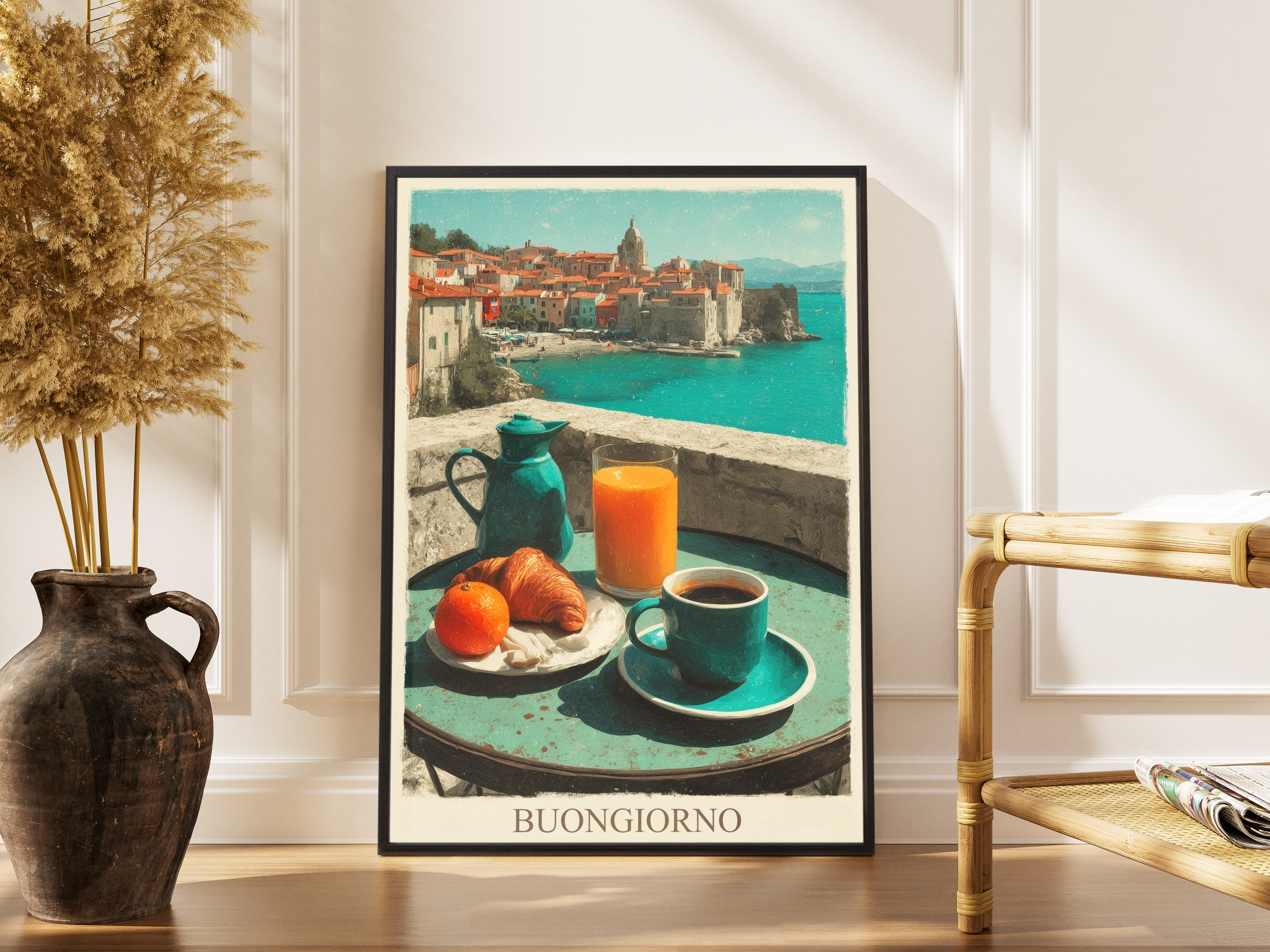 Mediterranean Morning