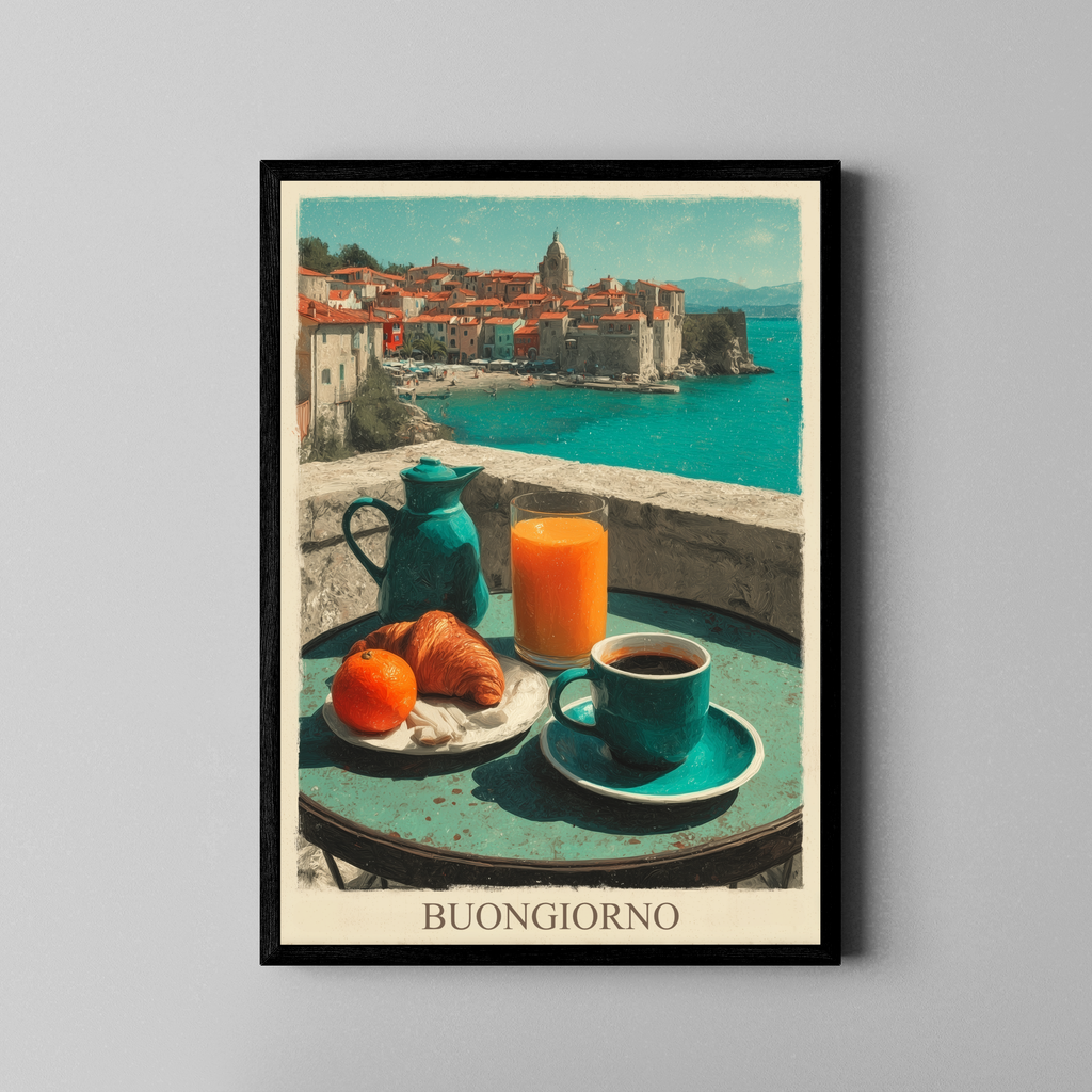 Mediterranean Morning