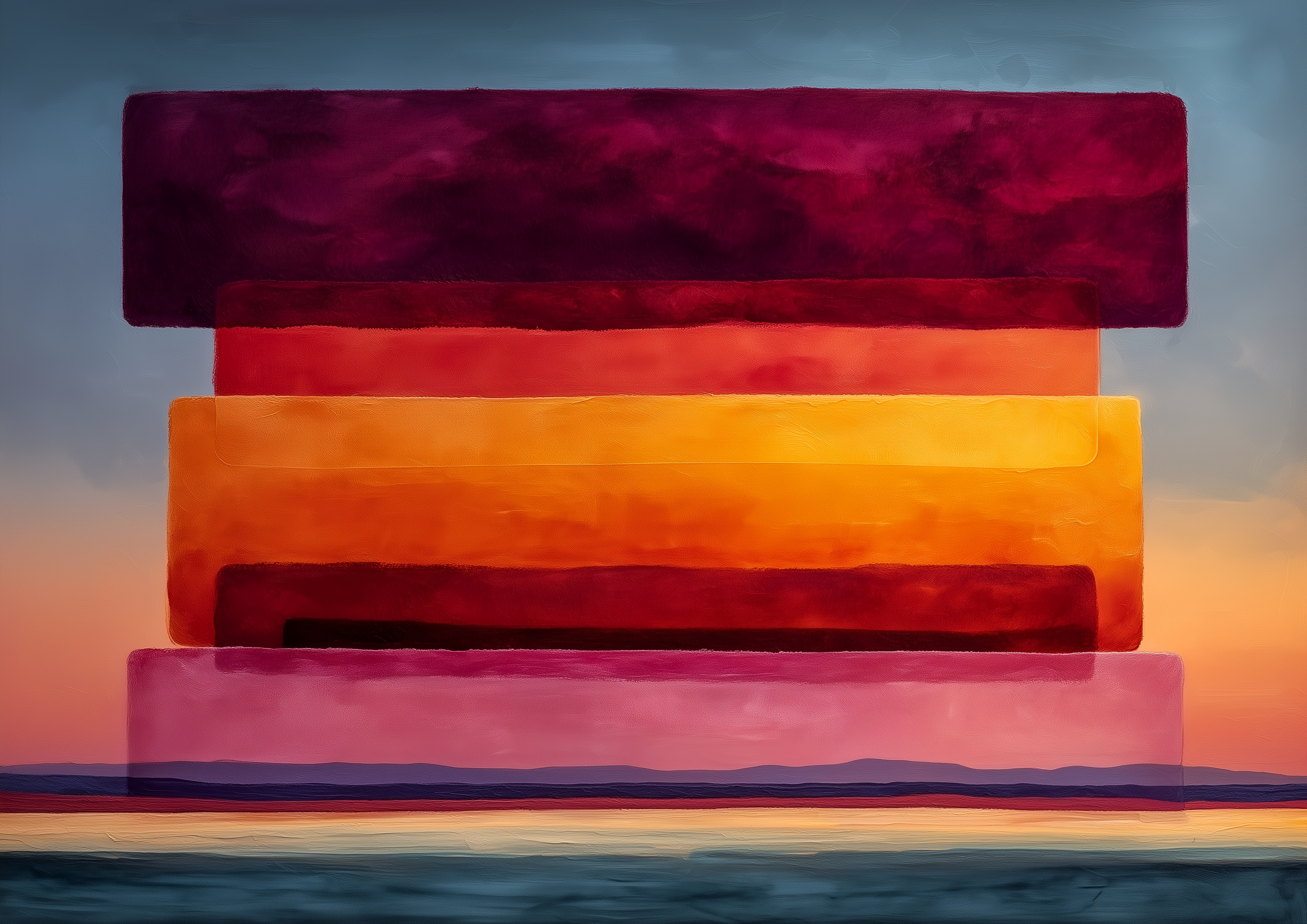 Sunset Strata