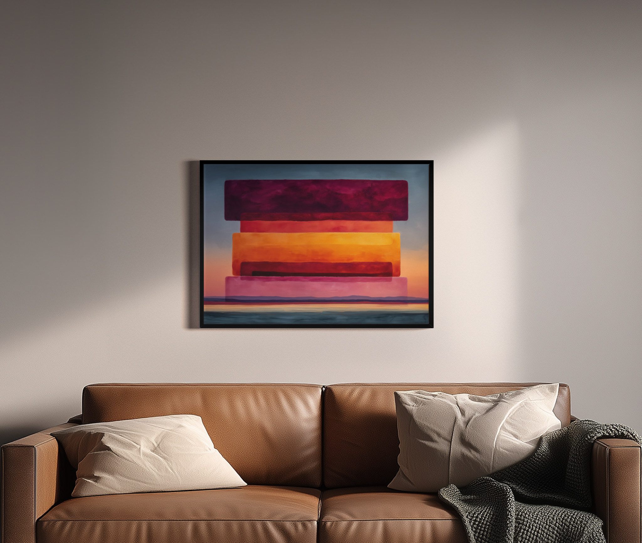 Sunset Strata