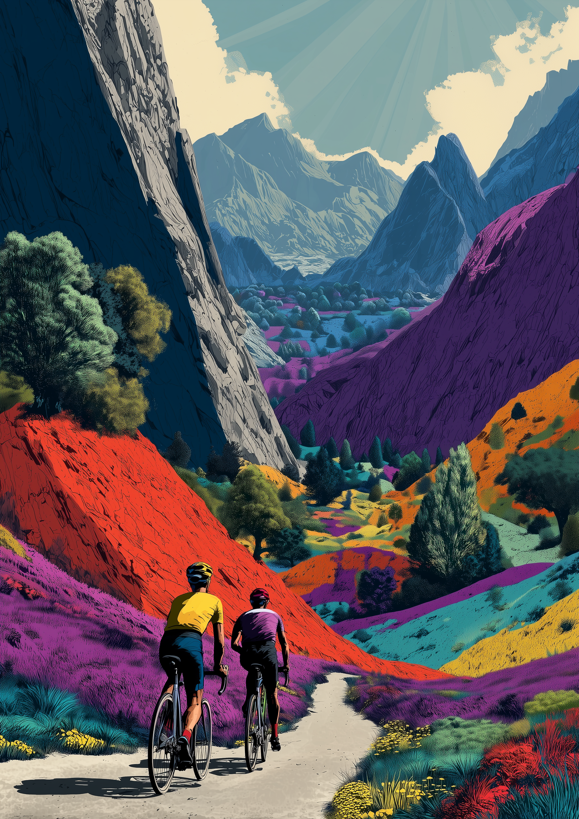 Tour des Couleurs