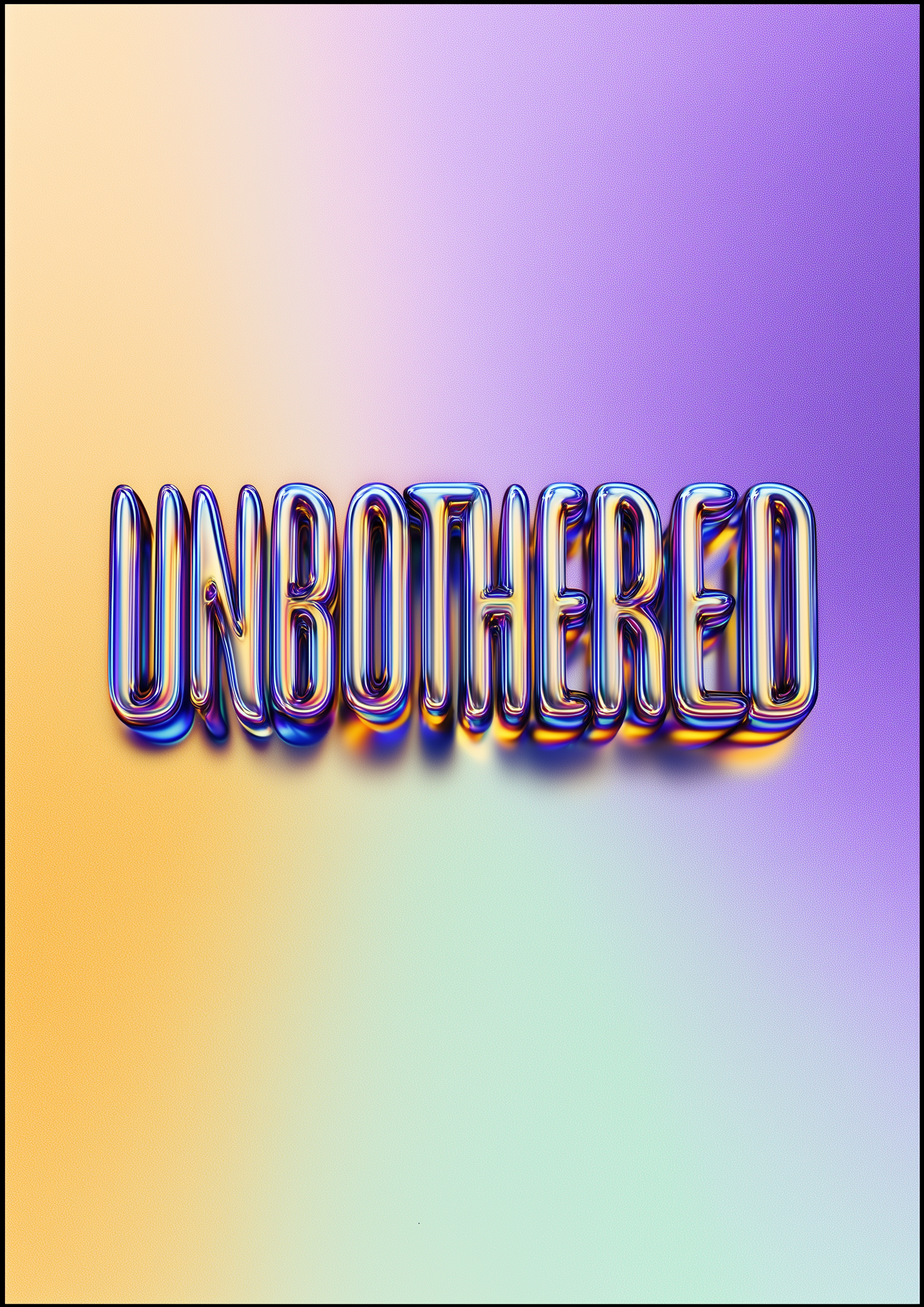 Unbothered
